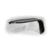 DV8 Offroad FDJL-02 Fender Flares; Slim; Front & Rear