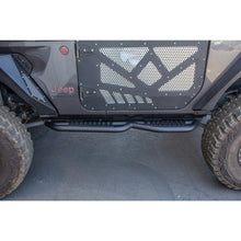 Load image into Gallery viewer, Jeep-Jl-Tubular-Slider-Step-18-Present-Jeep-Wrangler-Jl-Dv8-Offroad-2-Door