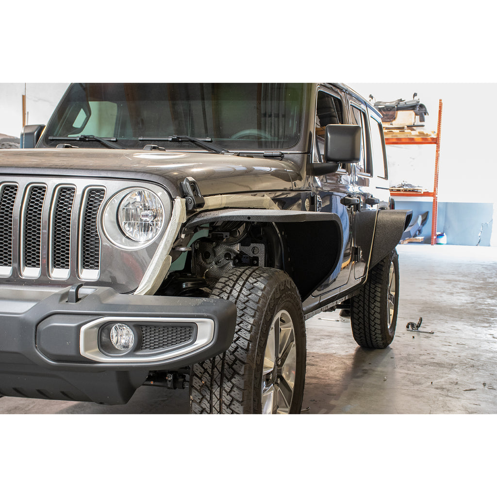 Jeep-Jl-Wide-Flat-Fenders-Set-Of-4-18-Present-Wrangler-Jl-Dv8-Offroad