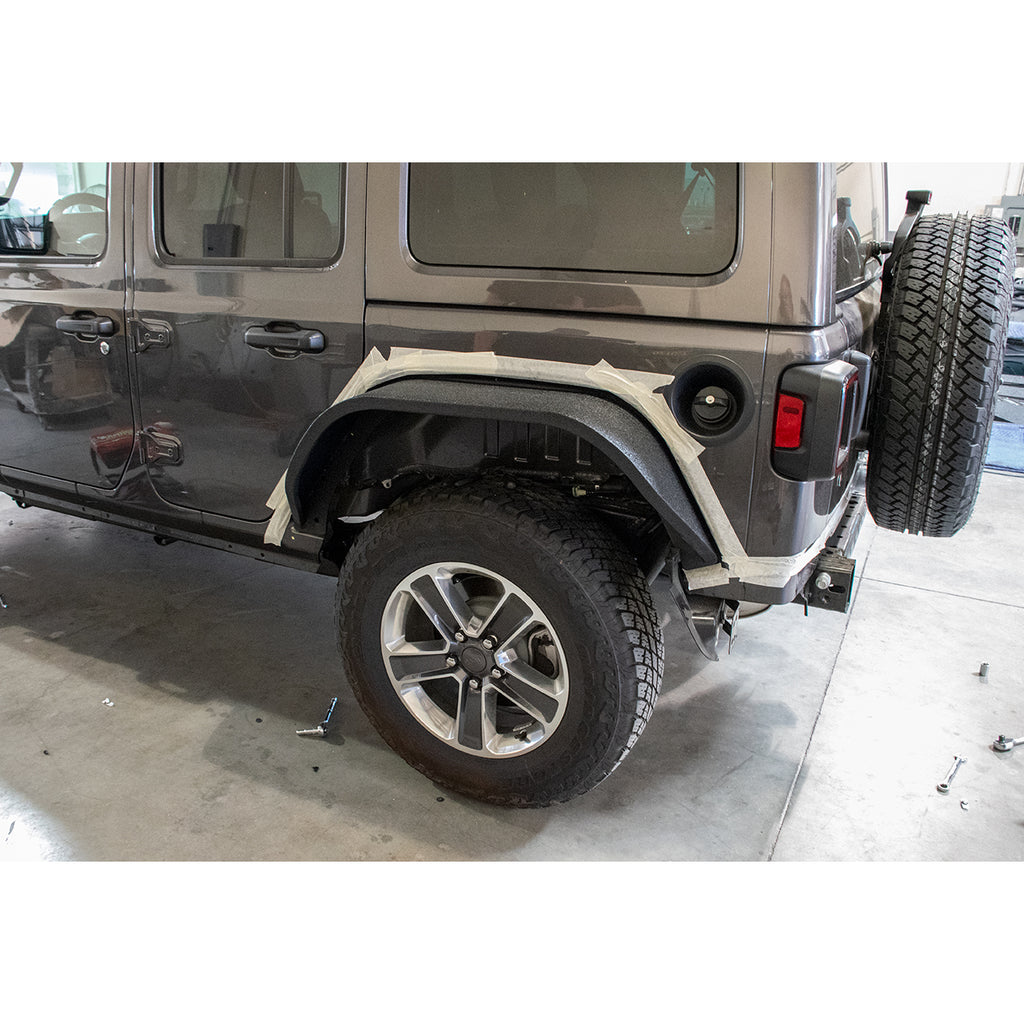 Jeep-Jl-Wide-Flat-Fenders-Set-Of-4-18-Present-Wrangler-Jl-Dv8-Offroad