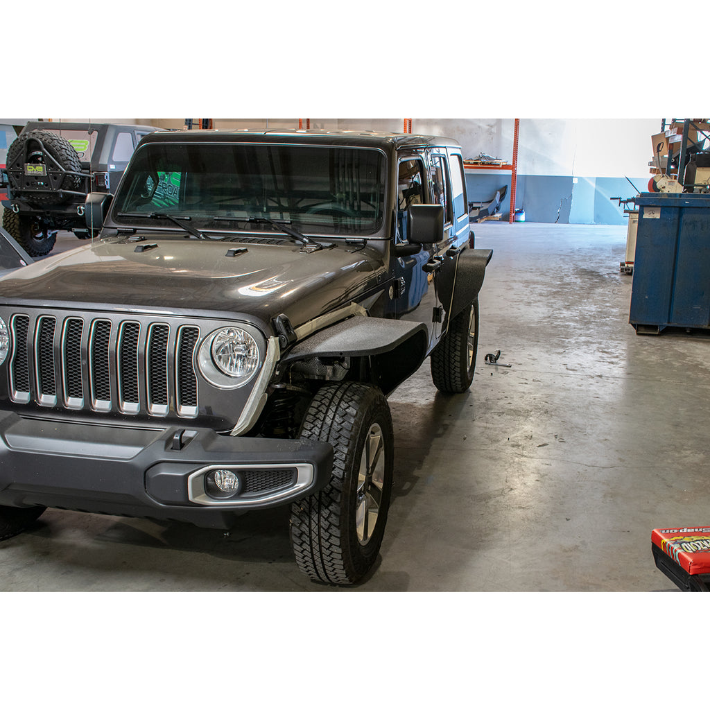 Jeep-Jl-Wide-Flat-Fenders-Set-Of-4-18-Present-Wrangler-Jl-Dv8-Offroad