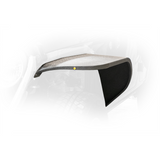 DV8 Offroad FDJL-04 Fender Flares; Wide; Front & Rear