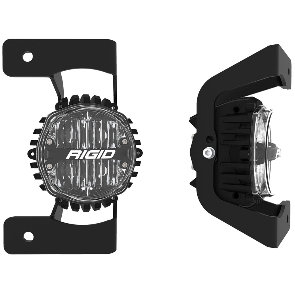 Jeep-JlGladiator-3-Piece-Steel-Bumper-Fog-Kit-For-18-Pres-Jeep-Jl-RubiconGladiator-Jt-With-1-Set-360-Series-4.0-Inch-Sae-White-Lights-Rigid-Industries