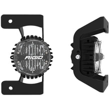 Load image into Gallery viewer, Jeep-JlGladiator-3-Piece-Steel-Bumper-Fog-Kit-For-18-Pres-Jeep-Jl-RubiconGladiator-Jt-With-1-Set-360-Series-4.0-Inch-Sae-White-Lights-Rigid-Industries
