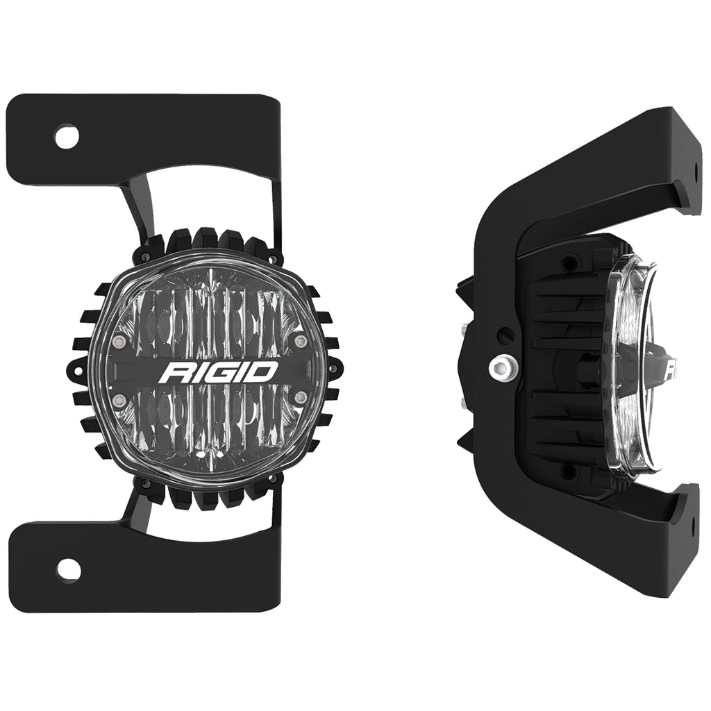 Jeep-JlGladiator-3-Piece-Steel-Bumper-Fog-Kit-For-18-Pres-Jeep-Jl-RubiconGladiator-Jt-With-1-Set-360-Series-4.0-Inch-Sae-White-Lights-Rigid-Industries