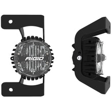 Load image into Gallery viewer, Jeep-JlGladiator-3-Piece-Steel-Bumper-Fog-Kit-For-18-Pres-Jeep-Jl-RubiconGladiator-Jt-With-1-Set-360-Series-4.0-Inch-Sae-Yellow-Lights-Rigid-Industries