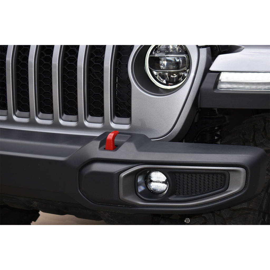 Jeep-JlGladiator-Bumper-Fog-Mount-Kit-For-18-Pres-Jeep-Jl-RubiconGladiator-1-Piece-Plastic-With-360-Series-4.0-Inch-Sae-White-Lights-Rigid-Industries