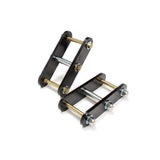 Rough Country RC0274 Jeep Lift Shackles 3/8 Inch Rear 76-83 CJ 5/CJ 7 81-85 CJ 8 Scrambler