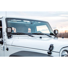 Load image into Gallery viewer, Jeep-Lower-Windshield-Light-Mounts-07-18-Wrangler-Jk-For-Rough-Country-70905-Rough-Country