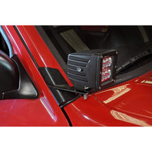 Load image into Gallery viewer, Jeep-Lower-Windshield-Light-Mounts-84-01-Xj-Cherokee-Rough-Country