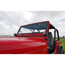 Load image into Gallery viewer, Jeep-Lower-Windshield-Light-Mounts-87-95-Yj-Wrangler-Rough-Country