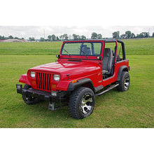 Load image into Gallery viewer, Jeep-Lower-Windshield-Light-Mounts-87-95-Yj-Wrangler-Rough-Country