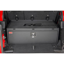 Load image into Gallery viewer, Jeep-Metal-Storage-Box-WSlide-Out-Lockable-Drawer-18-21-Jeep-Wrangler-Jl-Rough-Country