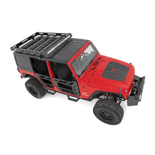Load image into Gallery viewer, Jeep-Powder-Coated-Hood-Louver-07-18-Wrangler-Jk-Rough-Country