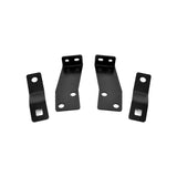 Rough Country 1124 Jeep Rear Bumper Brackets 07-18 Wrangler JK