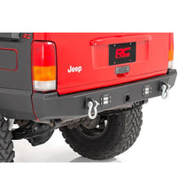 Load image into Gallery viewer, Jeep-Rear-Led-Bumper-84-01-Cherokee-Xj-Rough-Country