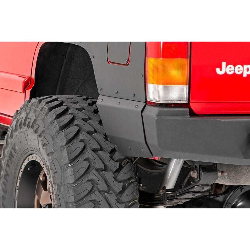 Jeep-Rear-Lower-Quarter-Panel-Armor-For-Trimmed-Fender-Flares-84-96-Cherokee-Xj-Rough-Country