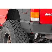 Load image into Gallery viewer, Jeep-Rear-Lower-Quarter-Panel-Armor-For-Trimmed-Fender-Flares-84-96-Cherokee-Xj-Rough-Country