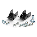 Rough Country 1185 Jeep Rear Shock Relocation Kit 97-06 4WD Jeep Wrangler TJ
