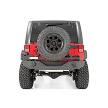 Load image into Gallery viewer, Jeep-Rock-Crawler-Rear-Hd-Bumper-WTire-Carrier-07-18-Wrangler-Jk-Rough-Country