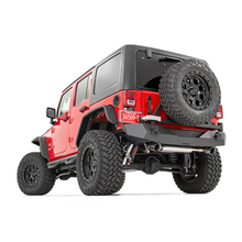 Load image into Gallery viewer, Jeep-Rock-Crawler-Rear-Hd-Bumper-WTire-Carrier-07-18-Wrangler-Jk-Rough-Country