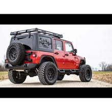Load image into Gallery viewer, Jeep-Roof-Rack-System-WBlack-Series-Led-Lights-07-18-Wrangler-Jk-Rough-Country