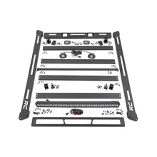 Load image into Gallery viewer, Jeep-Roof-Rack-System-WBlack-Series-Led-Lights-18-20-Wrangler-Jl-Rough-Country