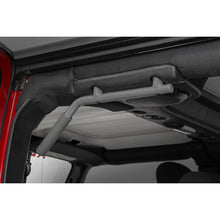 Load image into Gallery viewer, Jeep-Solid-Steel-Grab-Handle-Set-07-18-Wrangler-Jk-Gray-Rough-Country