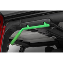 Load image into Gallery viewer, Jeep-Solid-Steel-Grab-Handle-Set-07-18-Wrangler-Jk-Green-Rough-Country