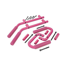 Load image into Gallery viewer, Jeep-Solid-Steel-Grab-Handle-Set-07-18-Wrangler-Jk-Pink-Rough-Country