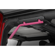 Load image into Gallery viewer, Jeep-Solid-Steel-Grab-Handle-Set-07-18-Wrangler-Jk-Pink-Rough-Country
