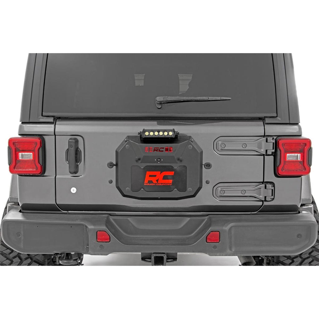 Jeep-Spare-Tire-Delete-Kit-W8-Inch-Chrome-Series-Led-18-20-Wrangler-Jl-Rough-Country