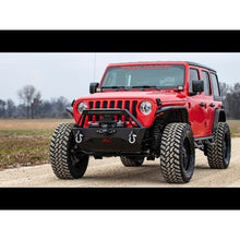 Load image into Gallery viewer, Jeep-Stubby-Front-Trail-Bumper-18-20-Wrangler-Jl-And-20-Present-Gladiator-Jt-Rough-Country