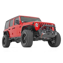 Load image into Gallery viewer, Jeep-Stubby-Front-Trail-Bumper-18-20-Wrangler-Jl-And-20-Present-Gladiator-Jt-Rough-Country