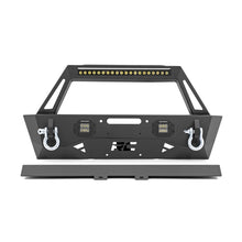 Load image into Gallery viewer, Jeep-Stubby-Front-Trail-Bumper-18-20-Wrangler-Jl-And-20-Present-Gladiator-Jt-Rough-Country