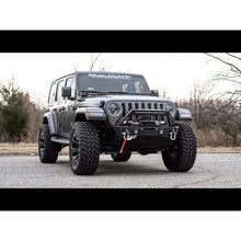 Load image into Gallery viewer, Jeep-Stubby-Front-Trail-Bumper-18-20-Wrangler-Jl-And-20-Present-Gladiator-Jt-Rough-Country