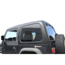 Load image into Gallery viewer, Jeep-Tj-Hard-Top-Square-Back-96-06-Wrangler-Tj-2-Door-2-Piece-Dv8-Offroad