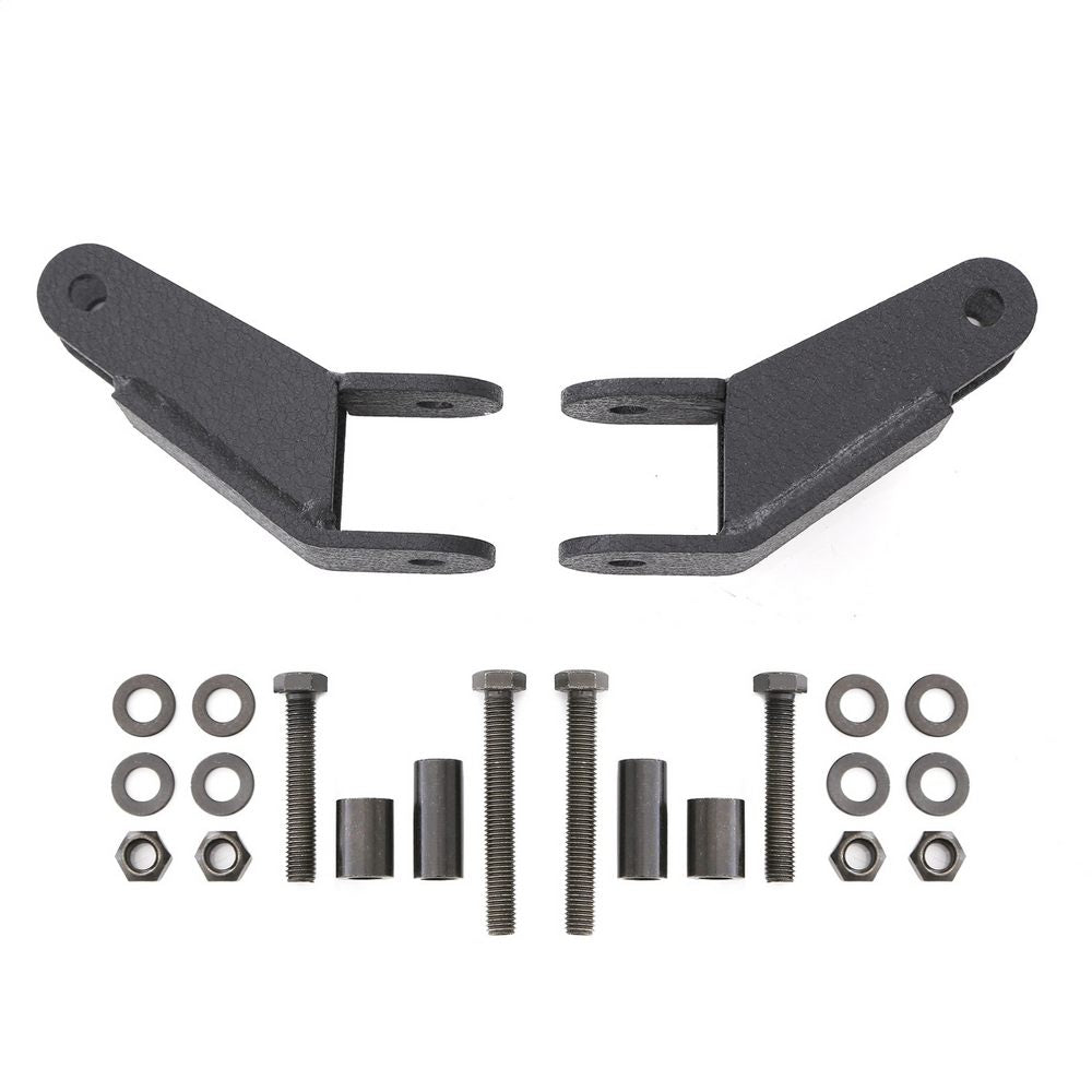 Jeep-Tow-Bar-Kit;-Inc-2In-Coupler-Two-Universal-Brkts-2-Dring-Brkts-And-Pair-Safety-Chains