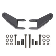 Load image into Gallery viewer, Jeep-Tow-Bar-Kit;-Inc-2In-Coupler-Two-Universal-Brkts-2-Dring-Brkts-And-Pair-Safety-Chains