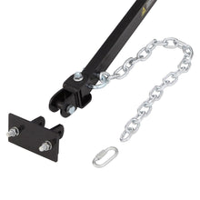 Load image into Gallery viewer, Jeep-Tow-Bar-Kit;-Inc-2In-Coupler-Two-Universal-Brkts-2-Dring-Brkts-And-Pair-Safety-Chains
