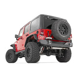 Rough Country 10533 Jeep Tubular Front & Rear Fender Flares Set 07-18 Wrangler JK