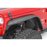 Rough Country 10531 Jeep Tubular Front Fender Flares 07-18 Wrangler JK