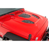 Rough Country 10525 Jeep Vented Performance Hood 07-18 Wrangler JK