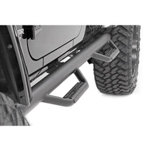 Load image into Gallery viewer, Jeep-Wheel-To-Wheel-Nerf-Steps-07-18-Wrangler-Jk-4-Door-Rough-Country