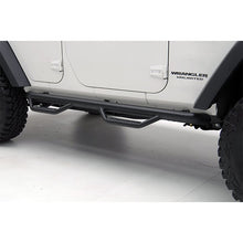 Load image into Gallery viewer, Jeep-Wheel-To-Wheel-Nerf-Steps-07-18-Wrangler-Jk-4-Door-Rough-Country
