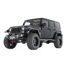 Load image into Gallery viewer, Jeep-Wheel-To-Wheel-Nerf-Steps-07-18-Wrangler-Jk-4-Door-Rough-Country
