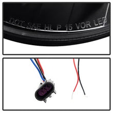 Load image into Gallery viewer, Jeep-Wrangler-07-15-Crystal-Headlights-Black-Clear