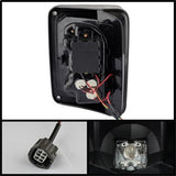 SPYDER 5070395 LED Tail Lights - Black