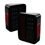 SPYDER 5079978 LED Tail Lights - Black Smoke