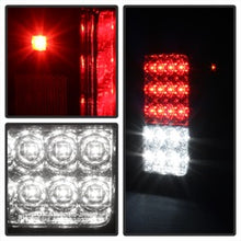 Load image into Gallery viewer, Jeep-Wrangler-07-15-Led-Tail-Lights-Red-Clear-Alt-Yd-Jwa07-Led-Rc